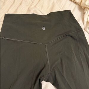 lululemon athletica Black Leggings
